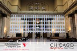 Projection Mapping Overlay & Union Station Visual Reference for Chicago Projection Mapping